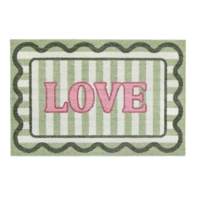 Washable Mats Bordered Design - Bargainia.com - 5026134636736 - MMNYAP_MYLOVE_050X075