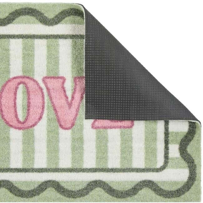 Washable Mats Bordered Design - Bargainia.com - 5026134636736 - MMNYAP_MYLOVE_050X075