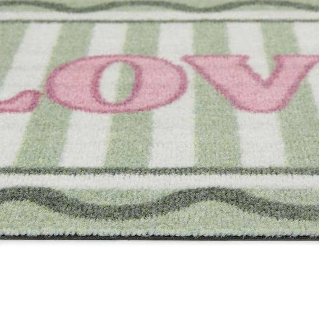 Washable Mats Bordered Design - Bargainia.com - 