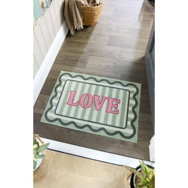 Washable Mats Bordered Design - Bargainia.com - 5026134636736 - MMNYAP_MYLOVE_050X075