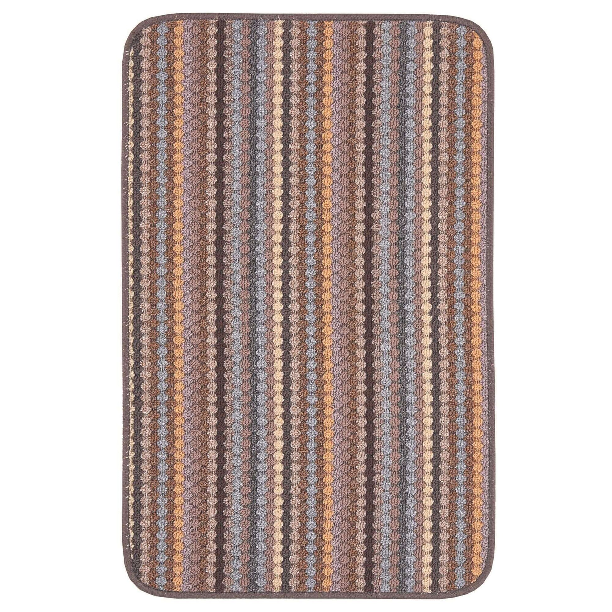 Washable Multicolour Stripe Mats| 111 - Bargainia.com - 5060676060536 - HEL003001