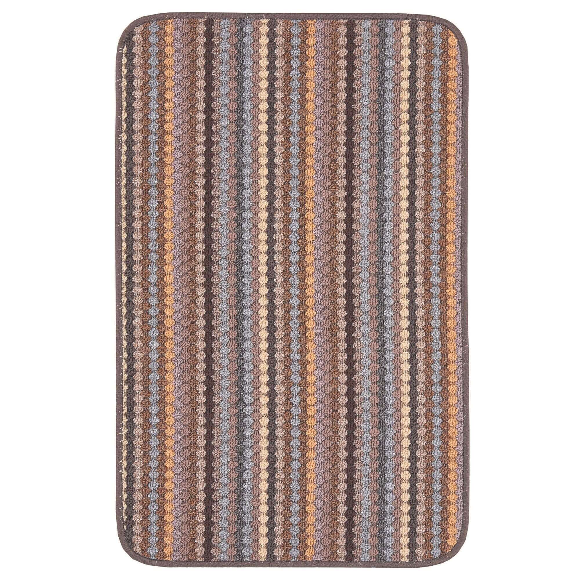 Washable Multicolour Stripe Mats| 111 - Bargainia.com - 5060676060536 - HEL003001