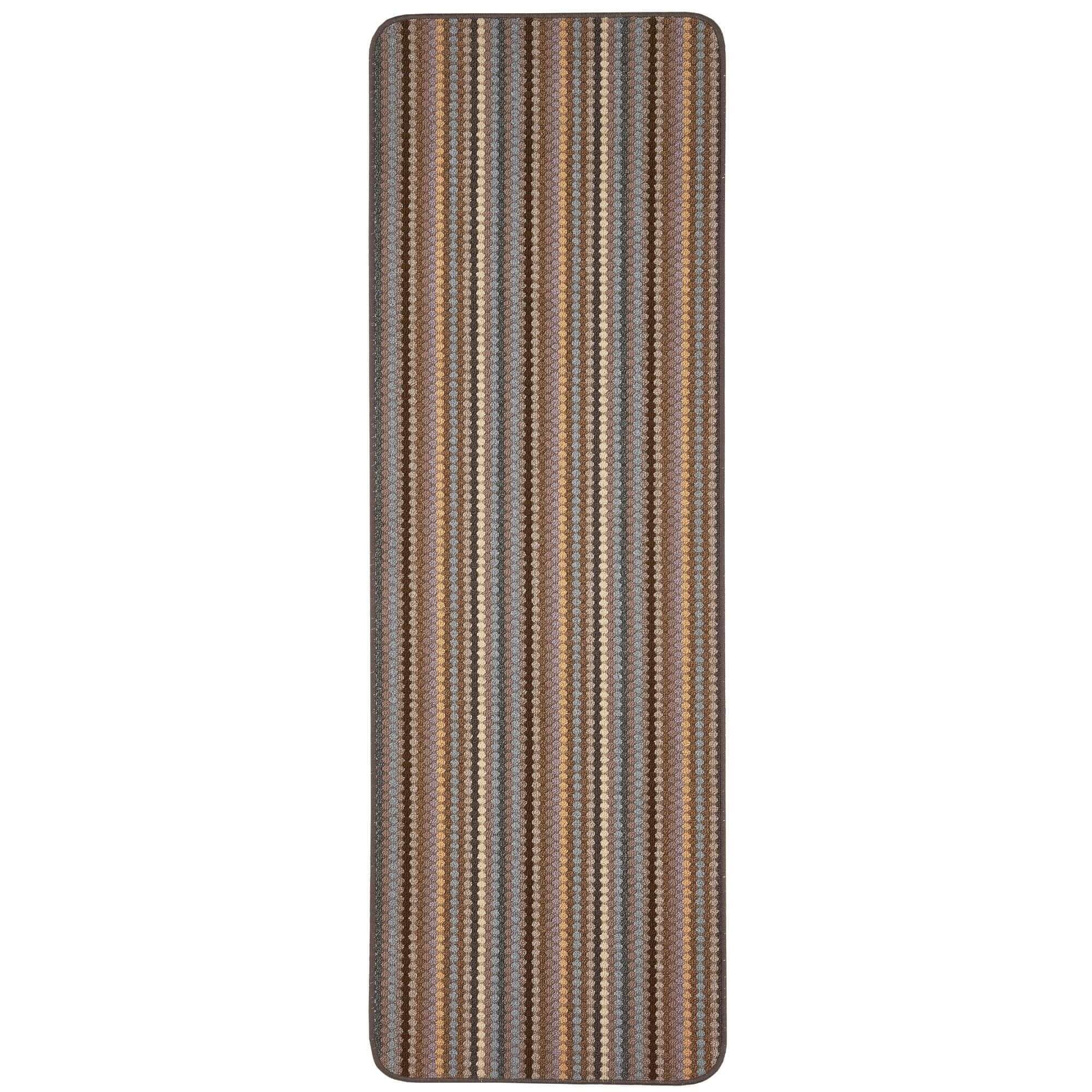 Washable Multicolour Stripe Mats| 111 - Bargainia.com - 5060676060550 - HEL010001