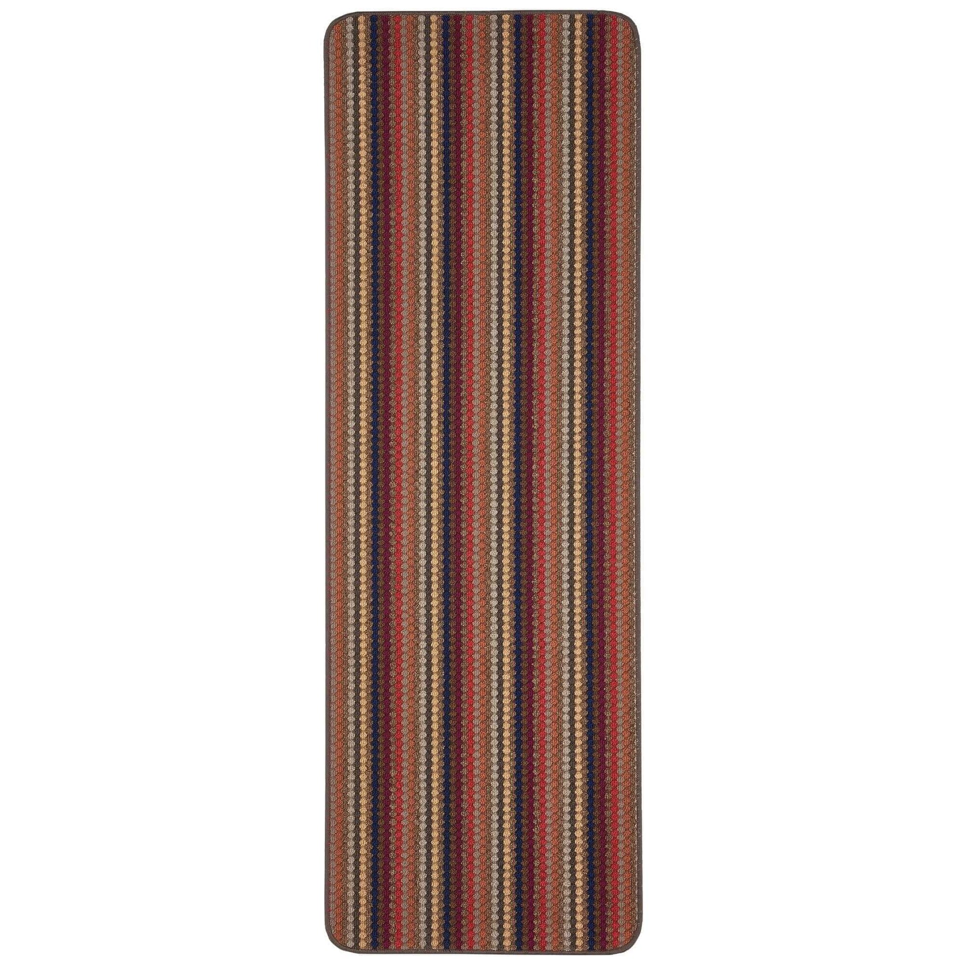 Washable Multicolour Stripe Mats| 111 - Bargainia.com - 5060676060581 - HEL010002