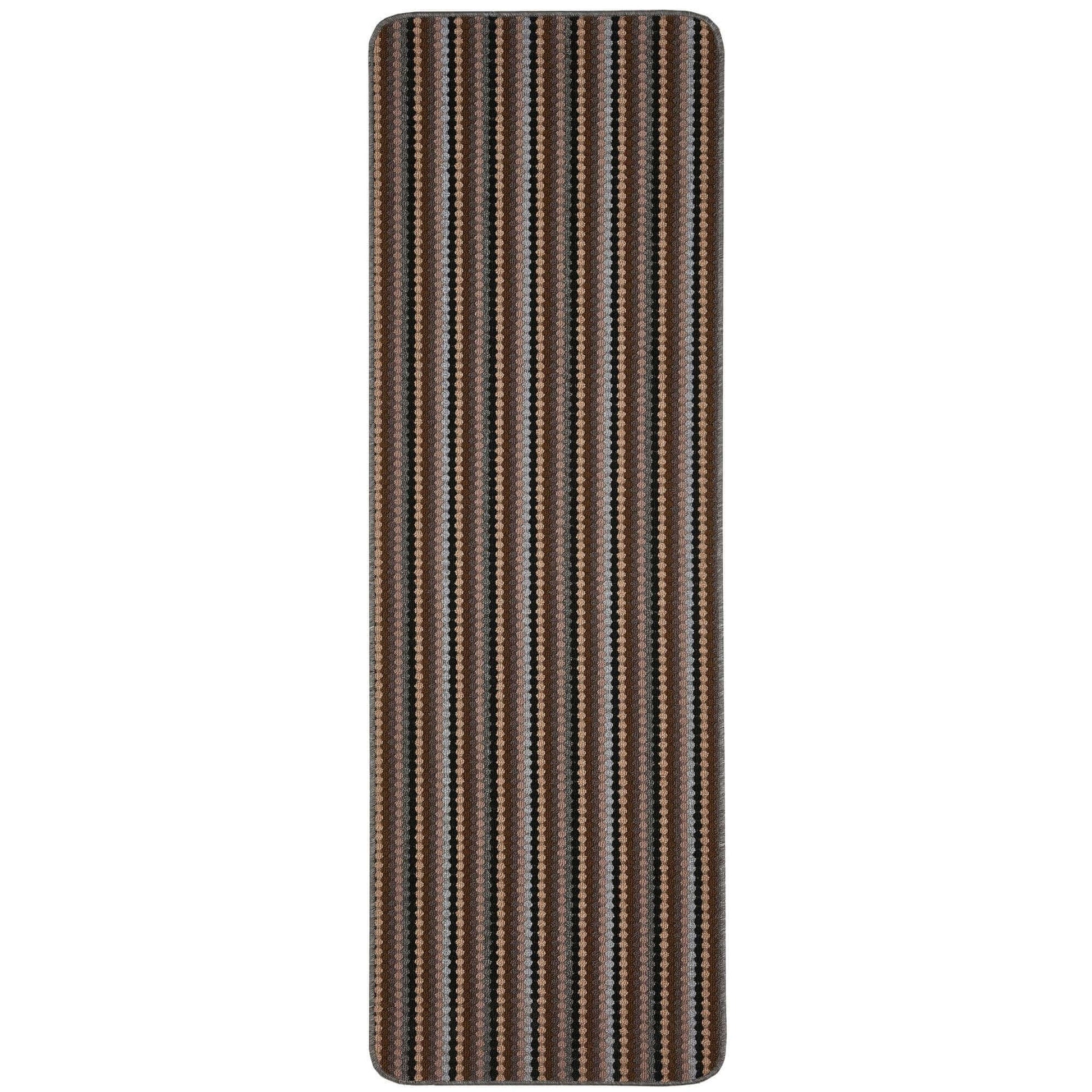 Washable Multicolour Stripe Mats| 111 - Bargainia.com - 5060676060611 - HEL010003