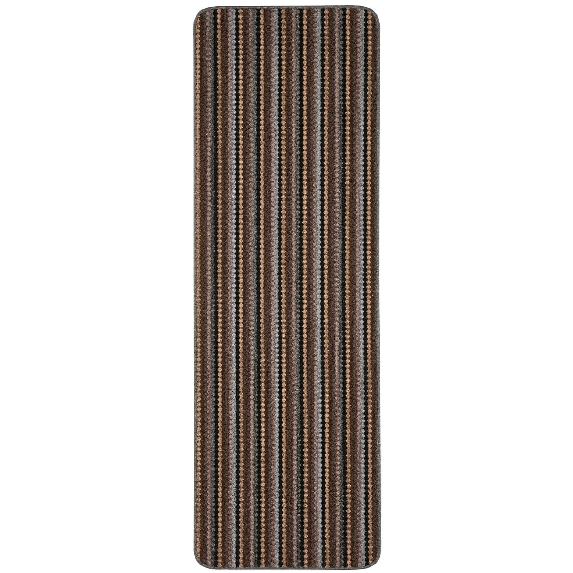 Washable Multicolour Stripe Mats| 111 - Bargainia.com - 5060676060611 - HEL010003