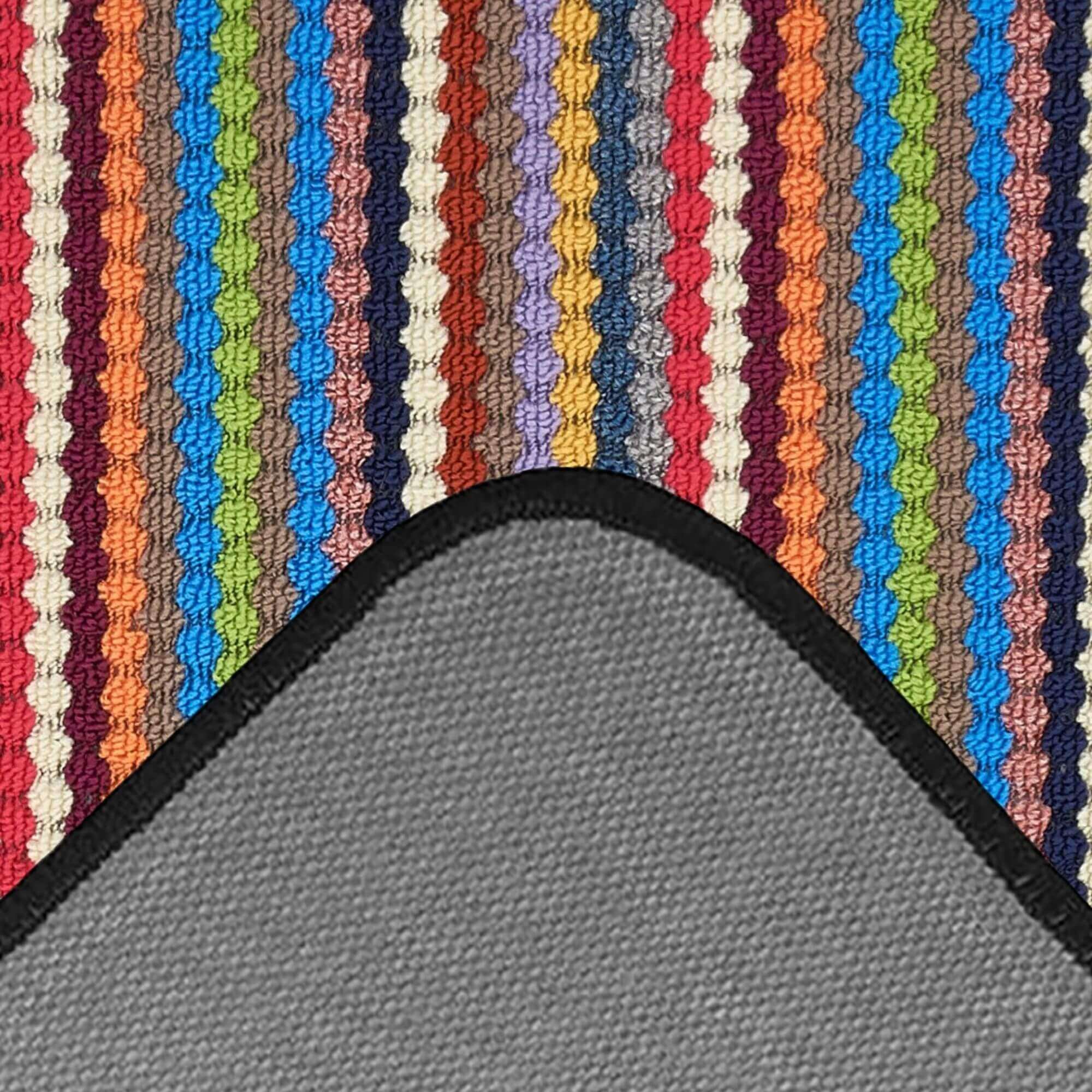 Washable Multicolour Stripe Mats| 111 - Bargainia.com - 5060676060642 - HEL010004