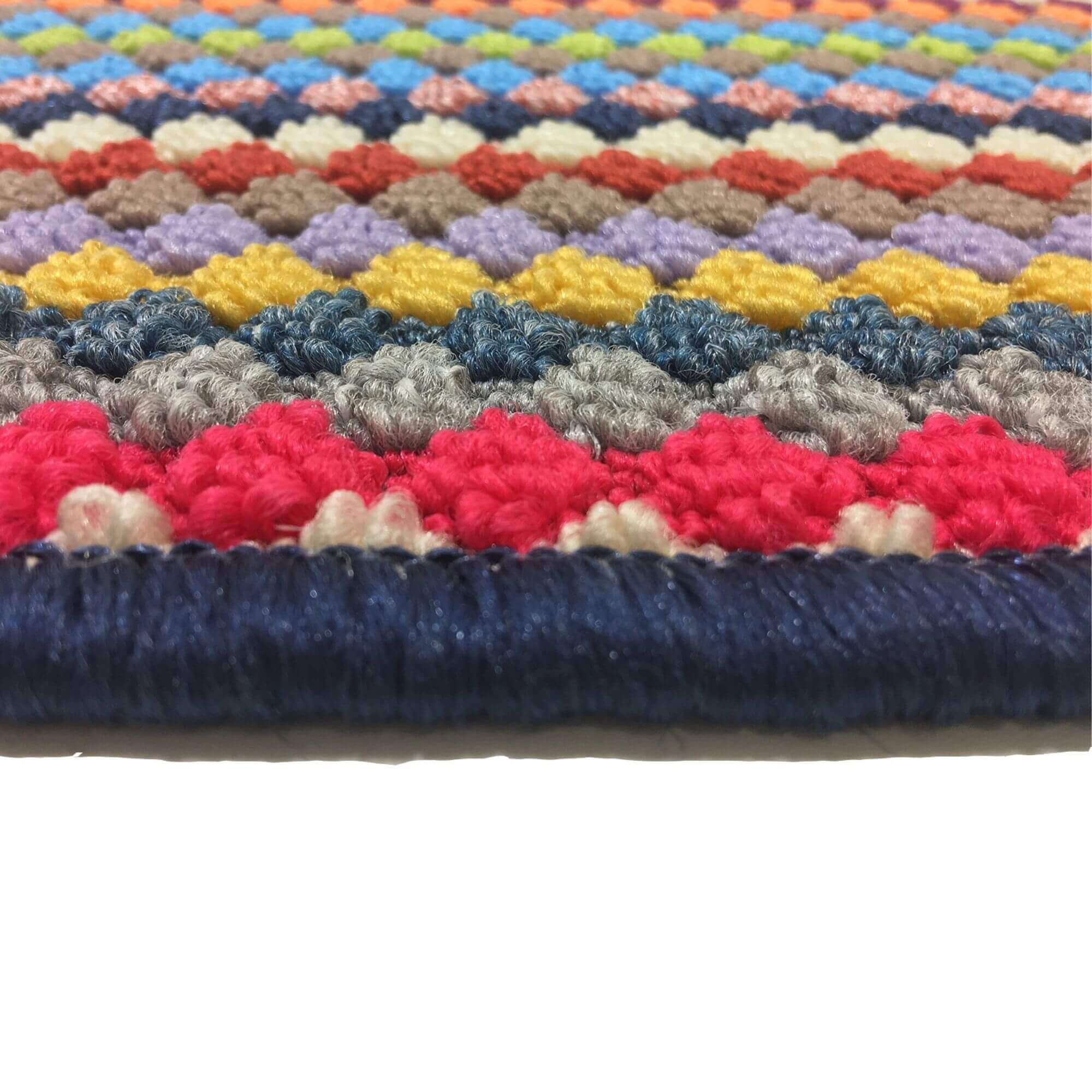 Washable Multicolour Stripe Mats| 111 - Bargainia.com - 5060676060642 - HEL010004