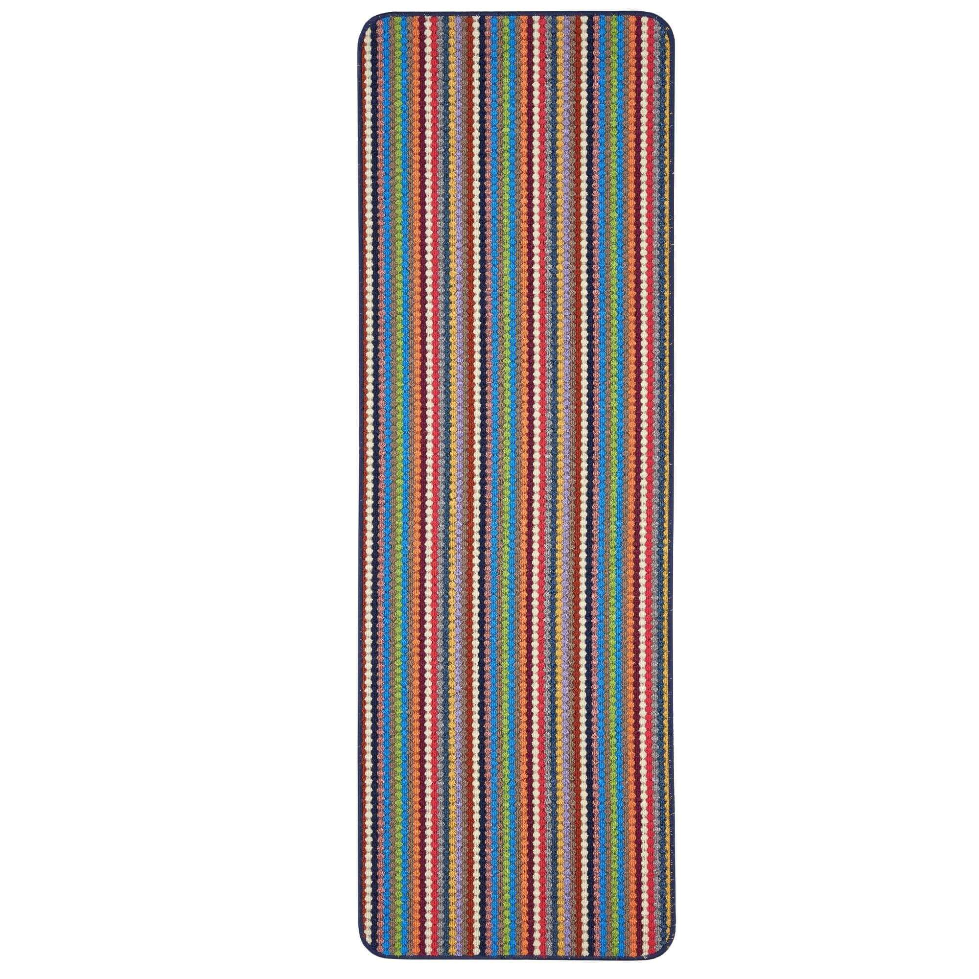 Washable Multicolour Stripe Mats| 111 - Bargainia.com - 5060676060642 - HEL010004