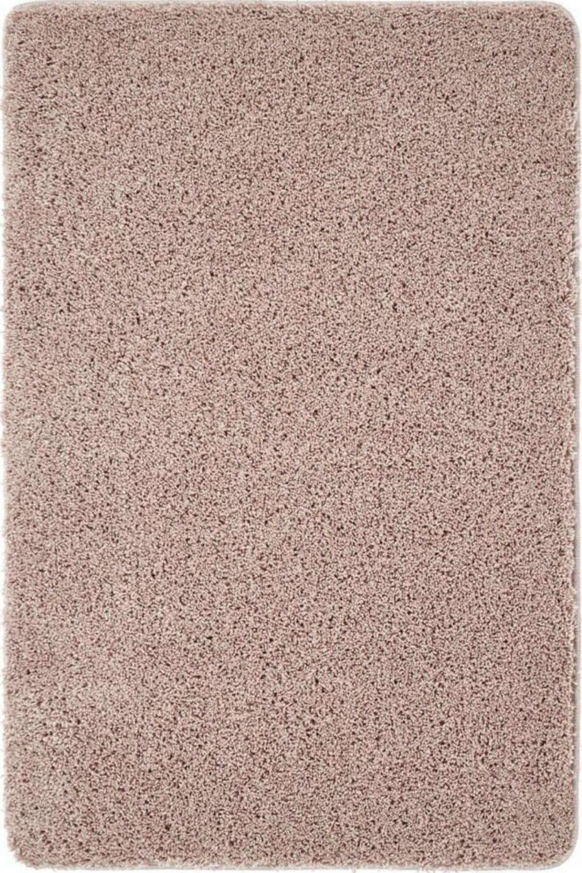 Washable Nude Pink Shaggy Rug - Bargainia.com - 5026134534216 - MYRUGX_NUDPNK_060X100
