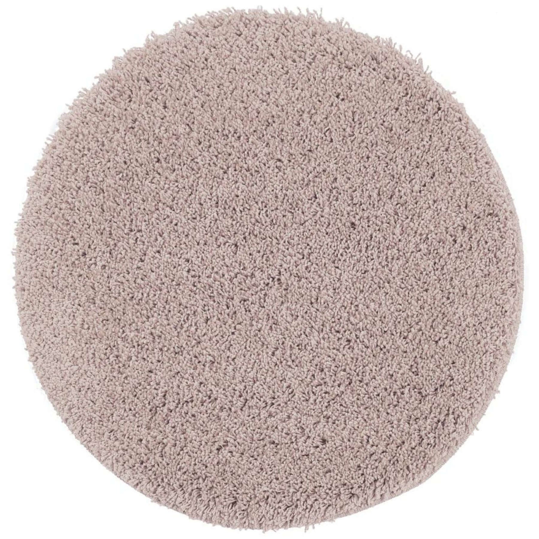 Washable Nude Pink Shaggy Rug - Bargainia.com - 