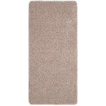 Washable Nude Pink Shaggy Rug - Bargainia.com - 