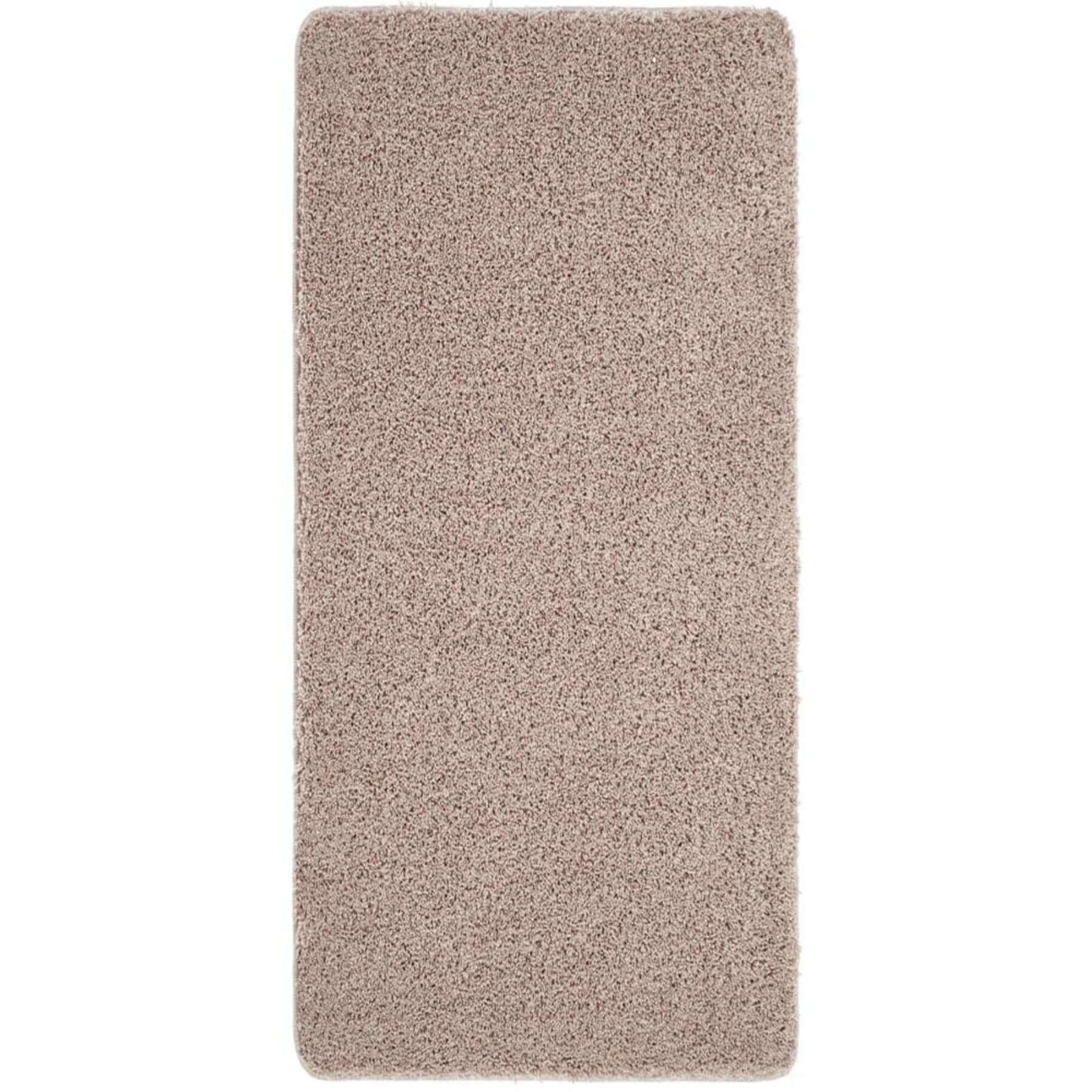 Washable Nude Pink Shaggy Rug - Bargainia.com - 5026134547445 - MYRUGX_NUDPNK_067x200