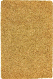 Washable Ochre Shaggy Rug - Bargainia.com - 5026134539600 - MYRUGX_OCHREX_060X100