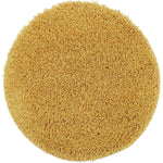 Washable Ochre Shaggy Rug - Bargainia.com - 