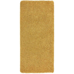 Washable Ochre Shaggy Rug - Bargainia.com - 