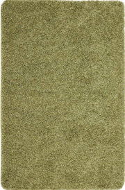 Washable Olive Green Shaggy Rug - Bargainia.com - 5026134534193 - MYRUGX_OLIVEX_060X100