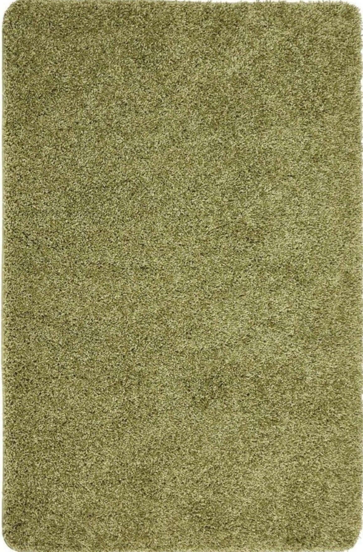 Washable Olive Green Shaggy Rug - Bargainia.com - 5026134534193 - MYRUGX_OLIVEX_060X100