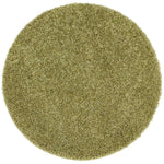 Washable Olive Green Shaggy Rug - Bargainia.com - 