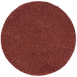 Washable Ox Red Shaggy Rug - Bargainia.com - 