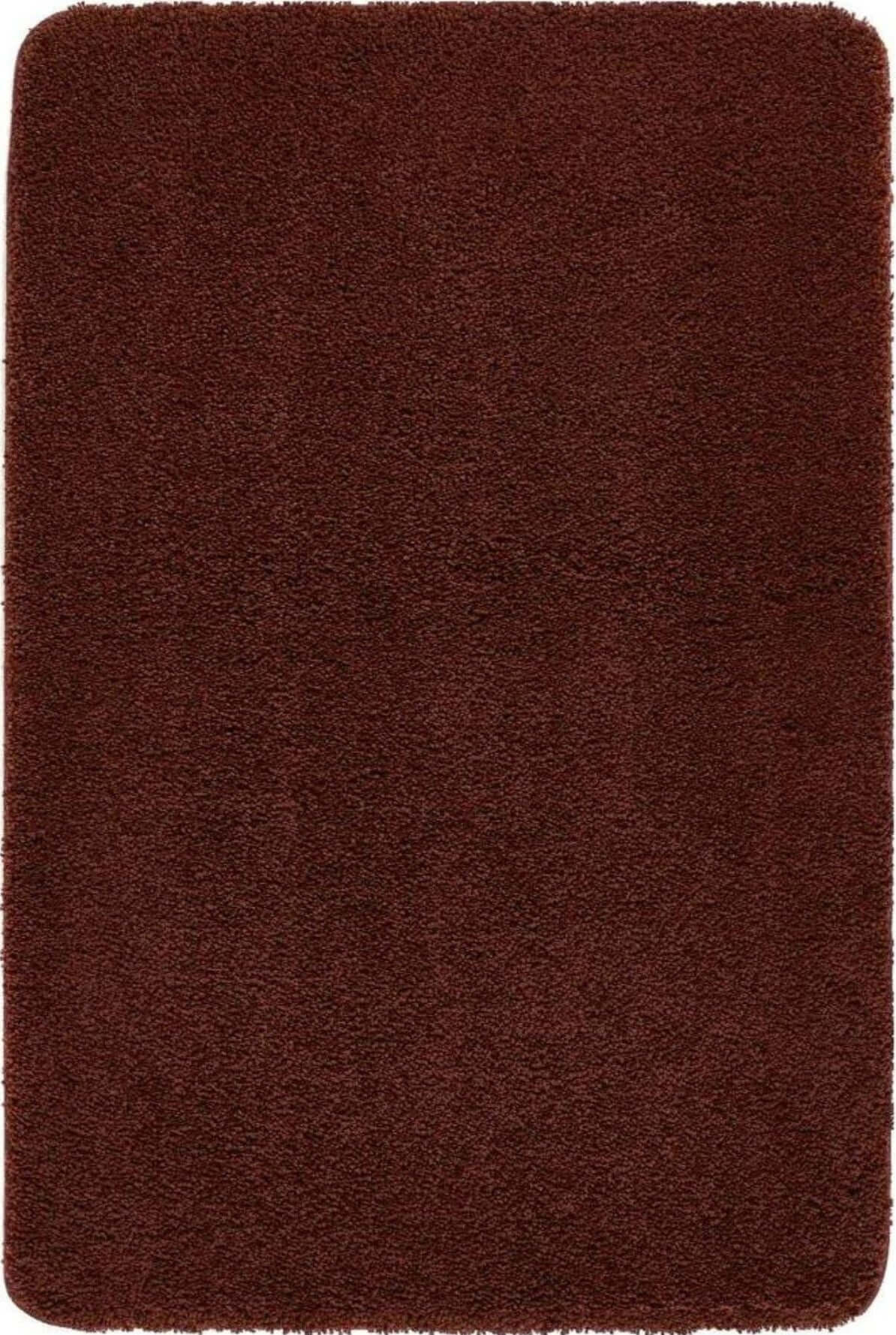 Washable Ox Red Shaggy Rug - Bargainia.com - 