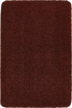 Washable Ox Red Shaggy Rug - Bargainia.com - 