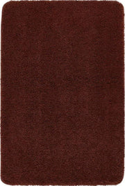 Washable Ox Red Shaggy Rug - Bargainia.com - 5026134546790 - MYRUGX_OXRED1_060X100