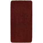 Washable Ox Red Shaggy Rug - Bargainia.com - 