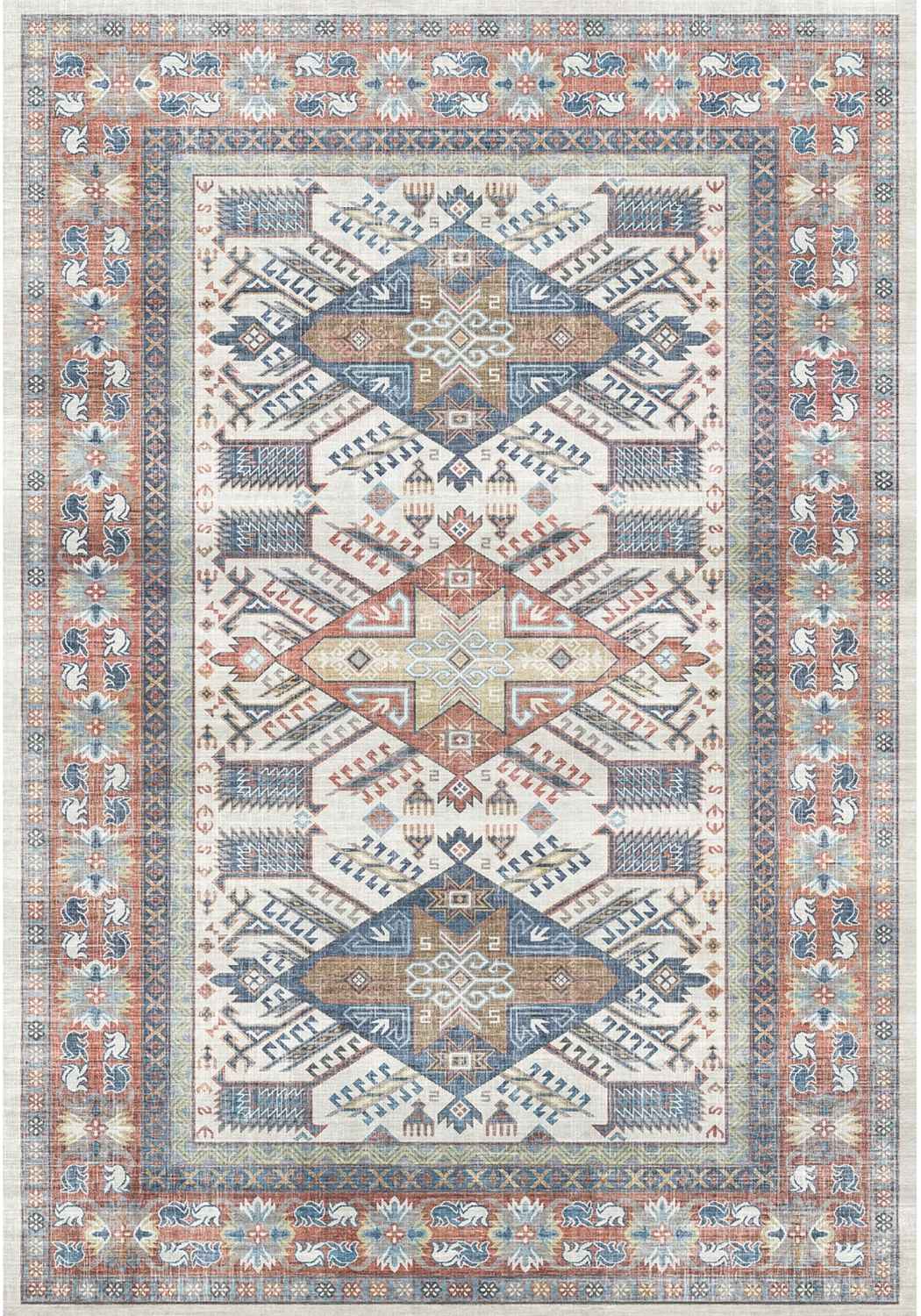 Washable Persian Classic Rugs - Bargainia.com - 5056584508062 - PER003008