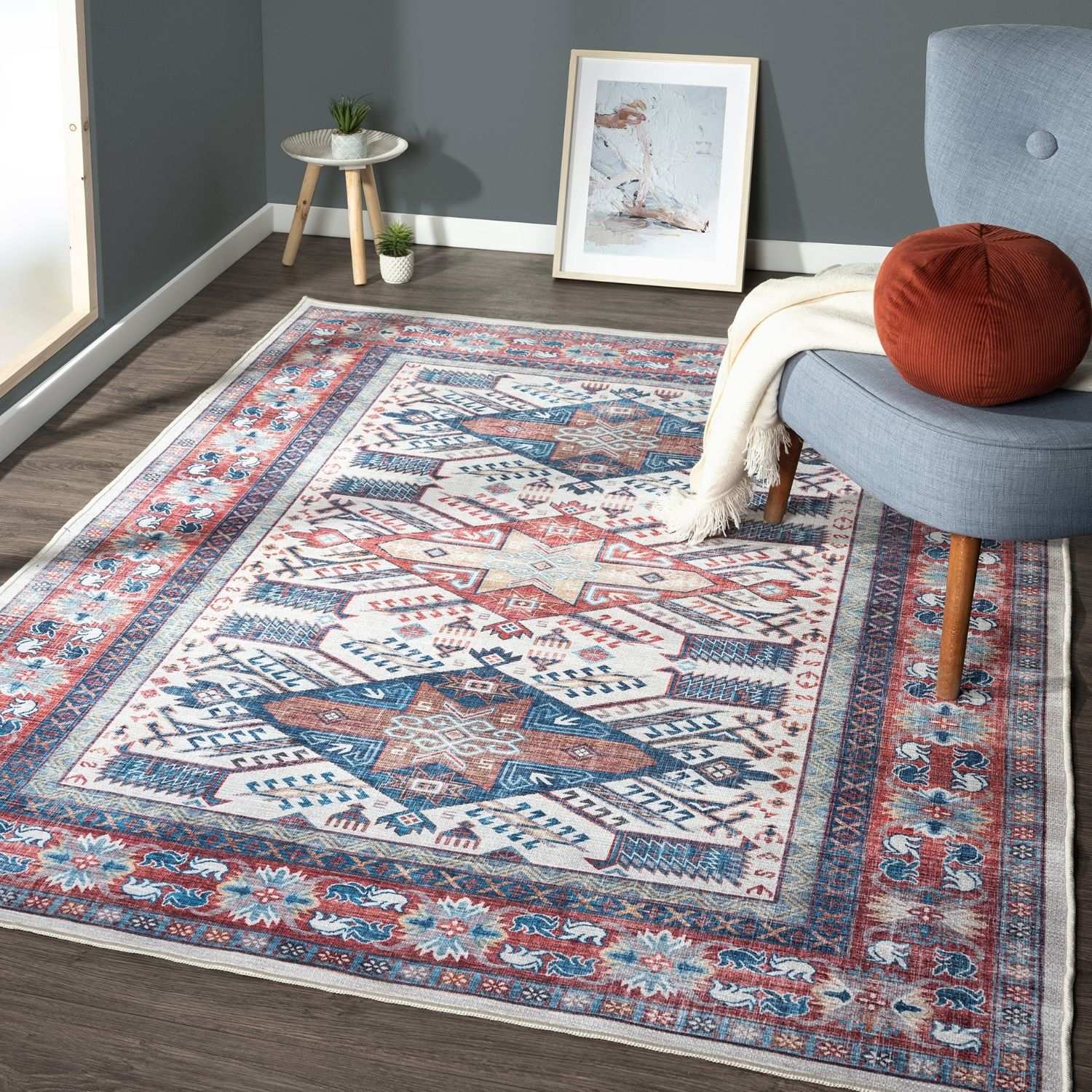 Washable Persian Classic Rugs - Bargainia.com - 5056584508062 - PER003008