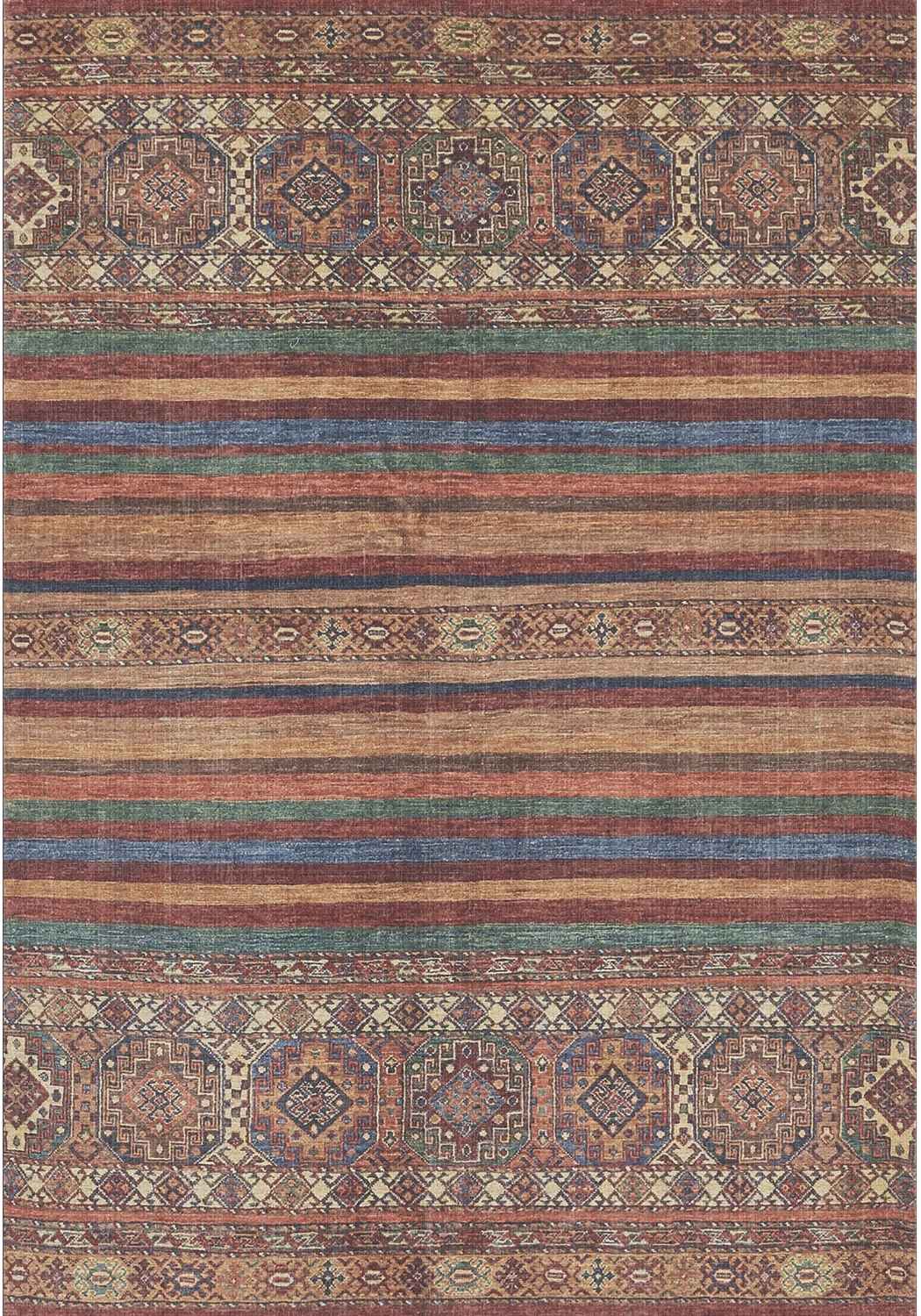 Washable Persian Classic Rugs - Bargainia.com - 5056584508086 - PER003006