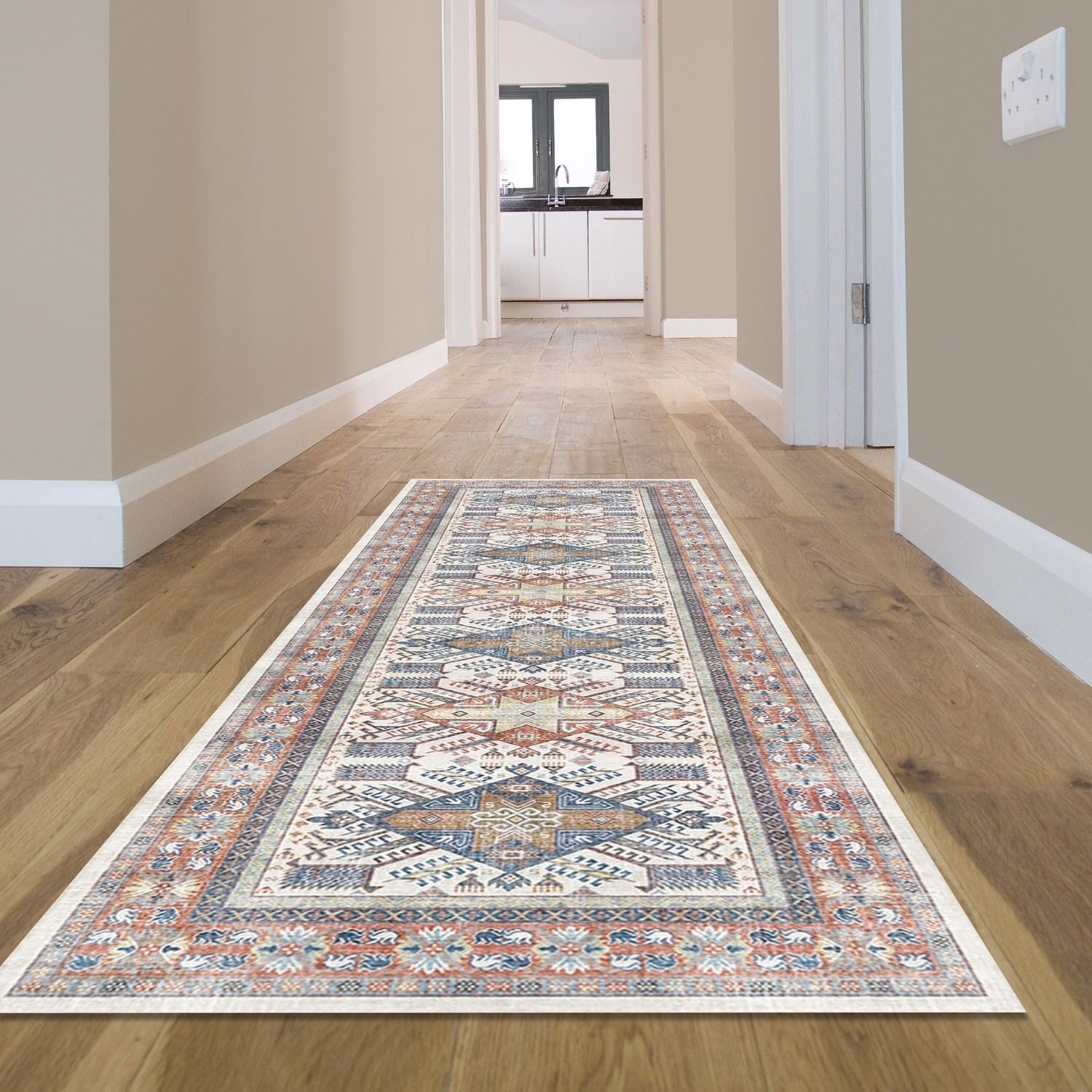 Washable Persian Classic Rugs - Bargainia.com - 5056584508154 - PER005008