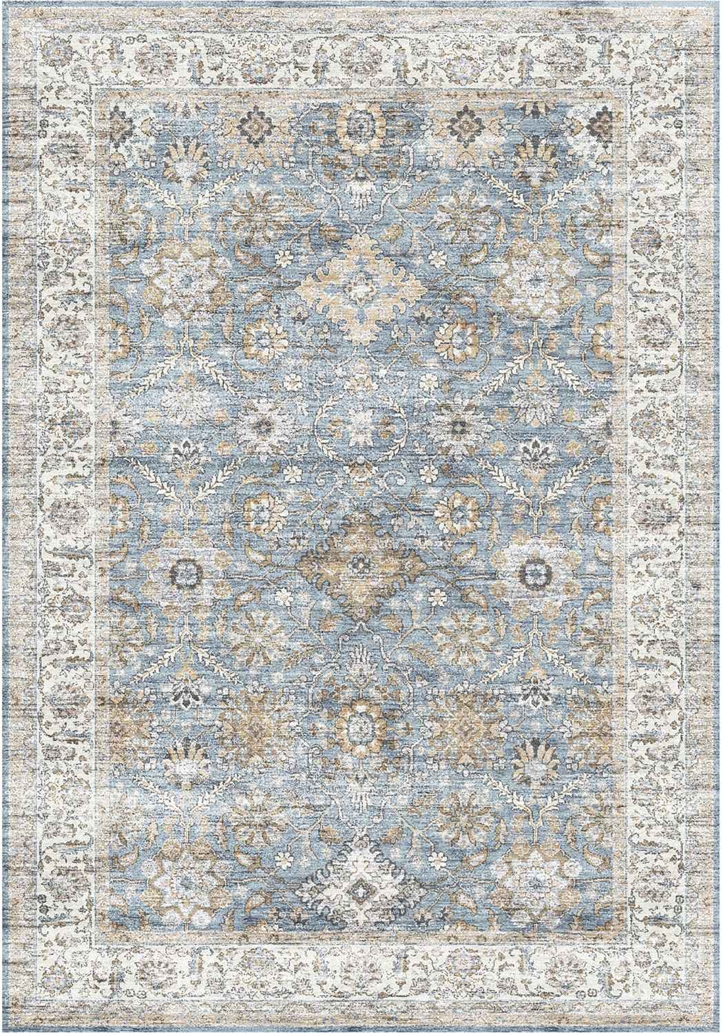 Washable Persian Classic Rugs - Bargainia.com - 5060827253657 - PER003002