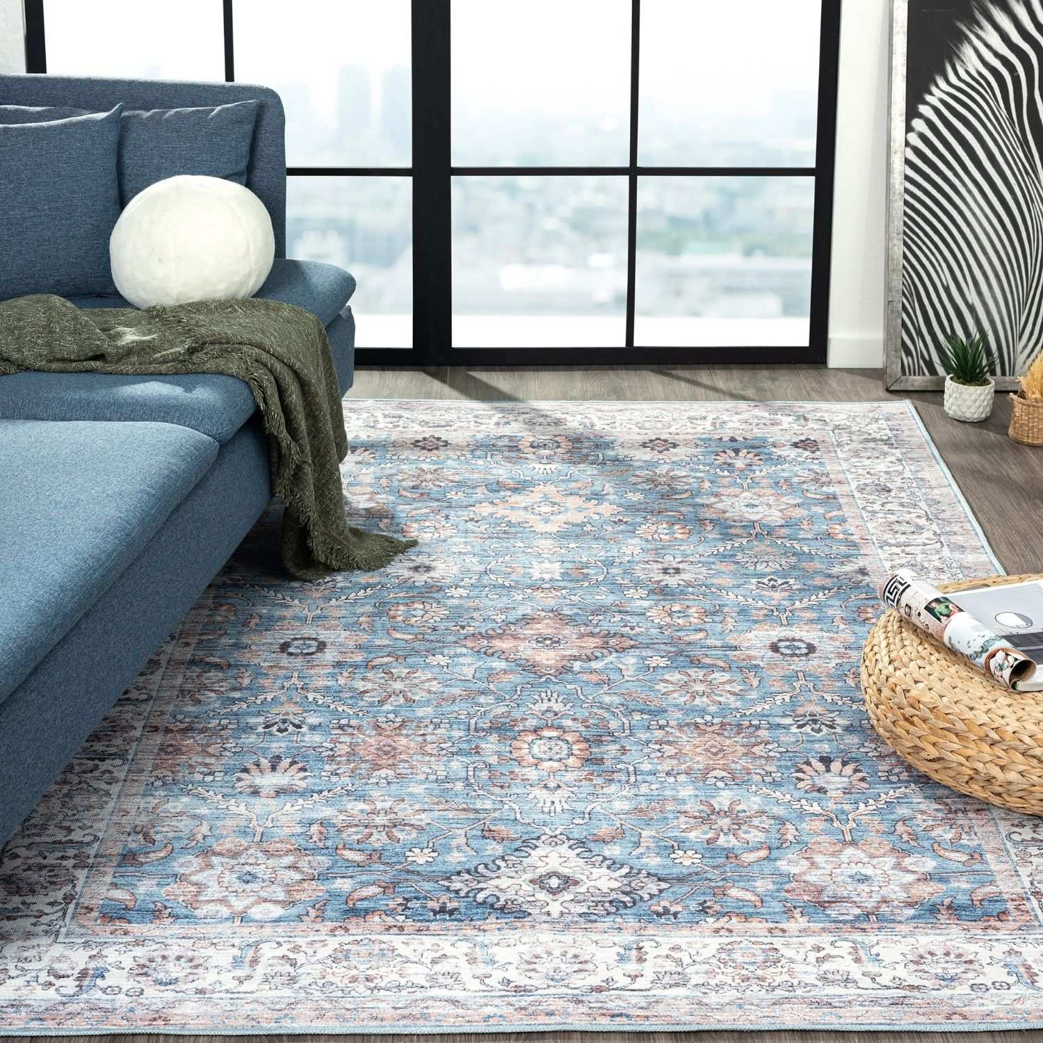 Washable Persian Classic Rugs - Bargainia.com - 5060827253657 - PER003002