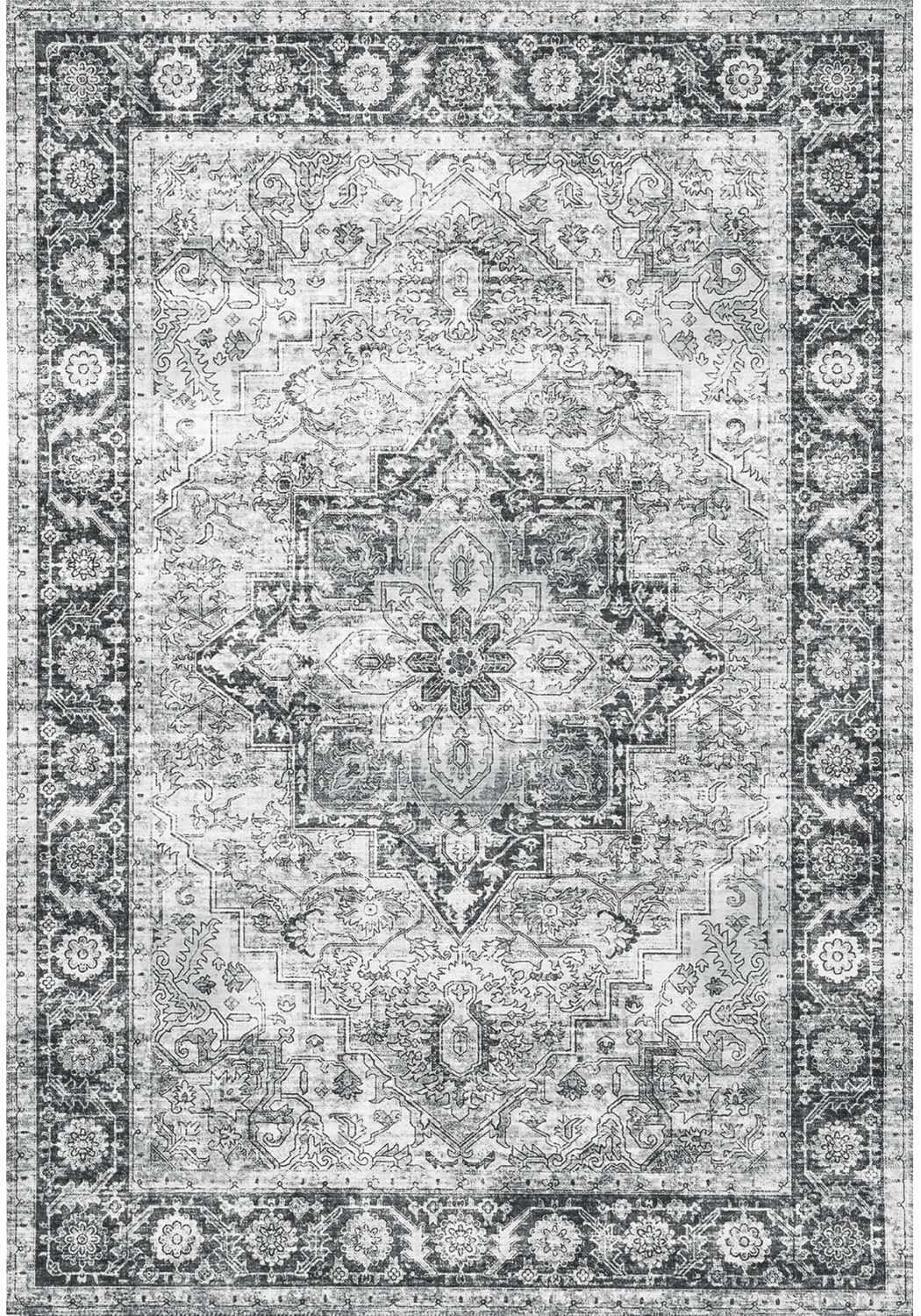 Washable Persian Classic Rugs - Bargainia.com - 5060827253664 - PER003001