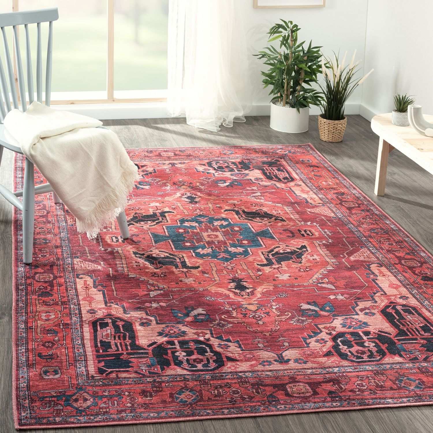 Washable Persian Classic Rugs - Bargainia.com - 5060827253671 - PER003004