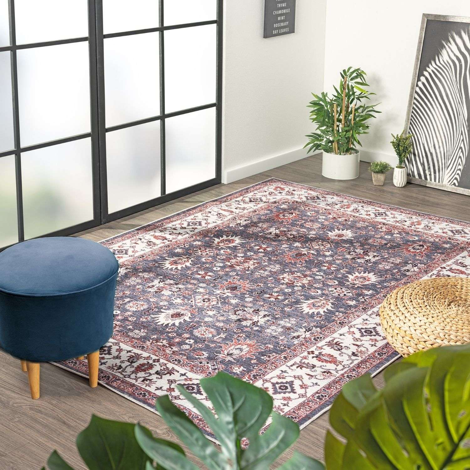 Washable Persian Classic Rugs - Bargainia.com - 5060827253688 - PER003005