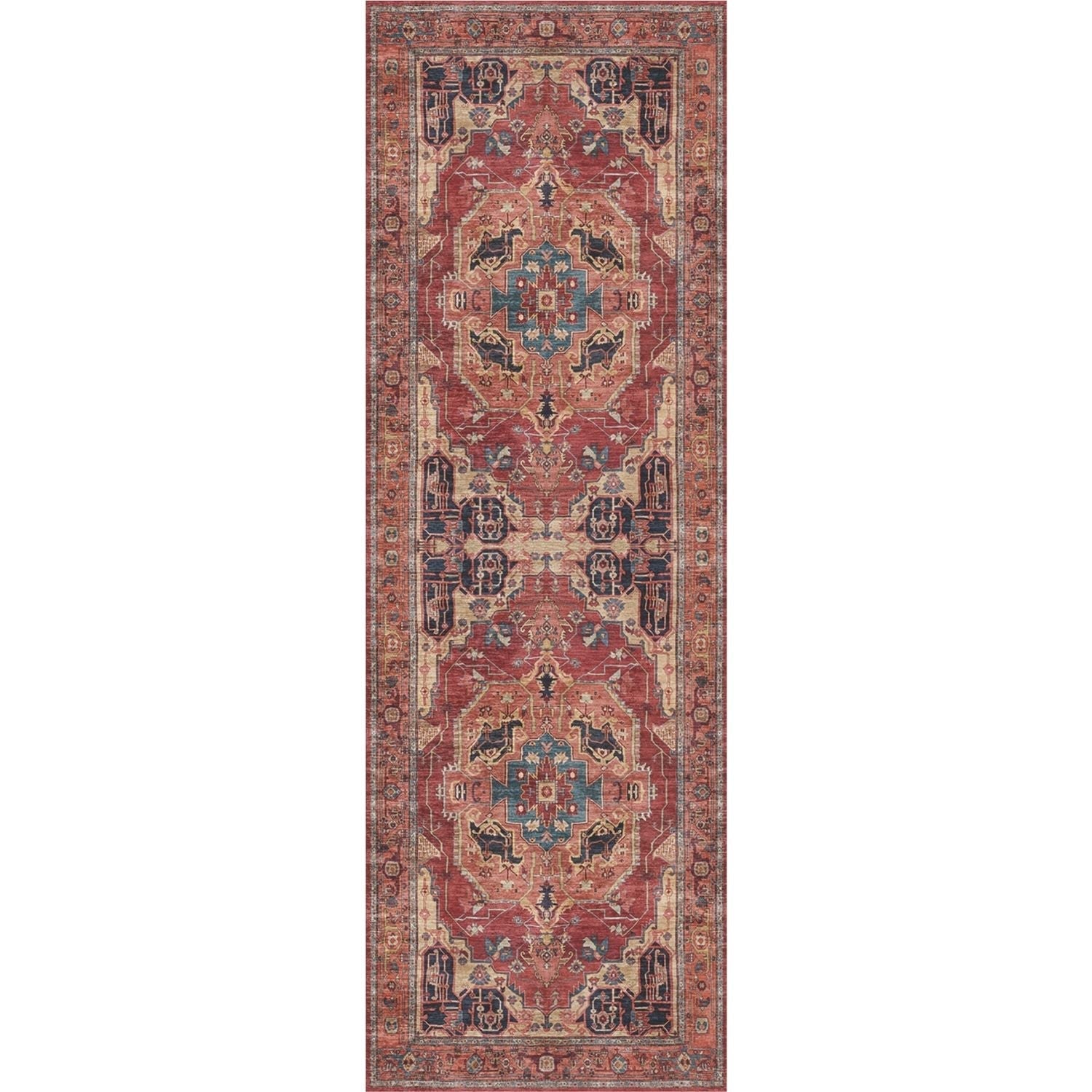 Washable Persian Classic Rugs - Bargainia.com - 5060827253855 - PER005004