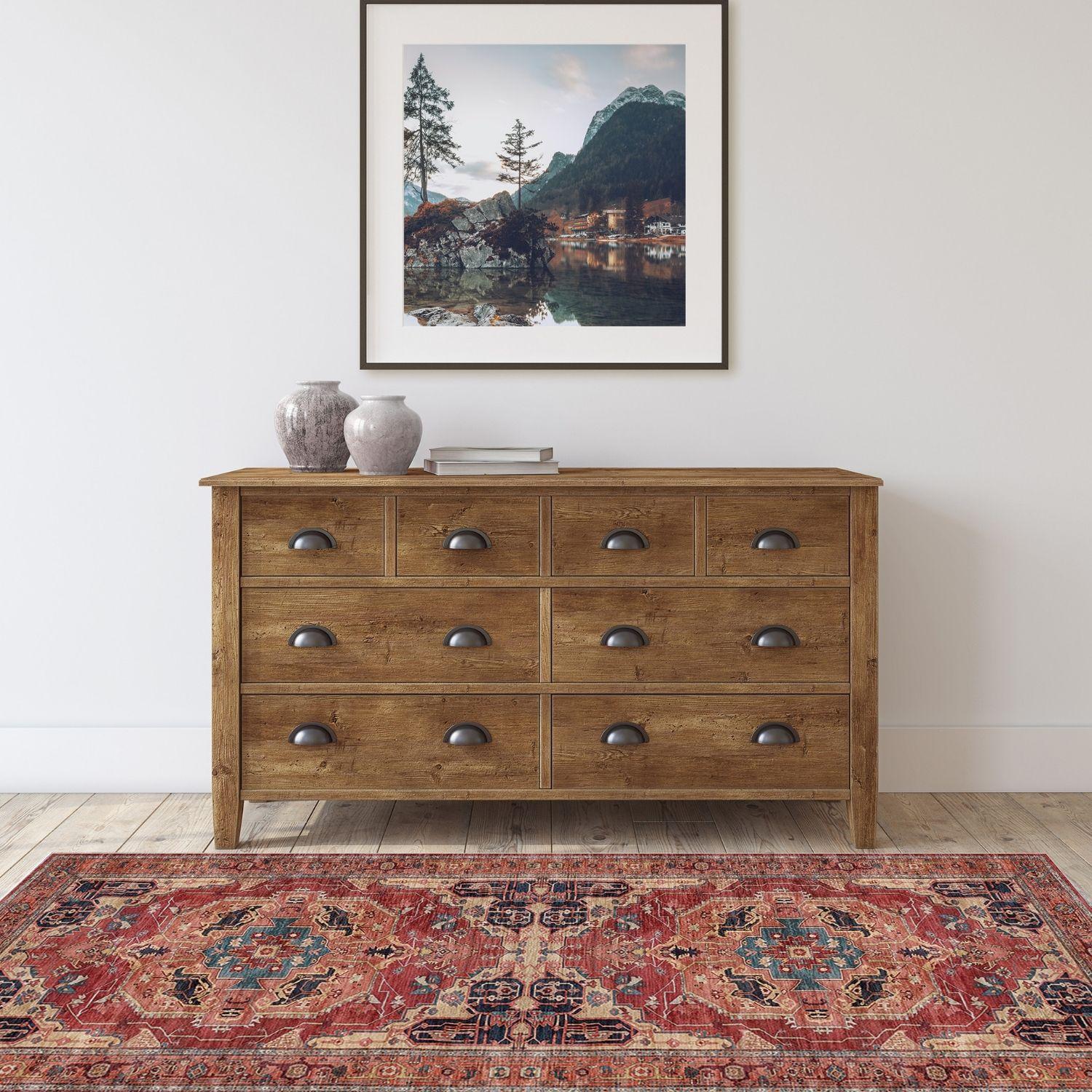 Washable Persian Classic Rugs - Bargainia.com - 5060827253855 - PER005004