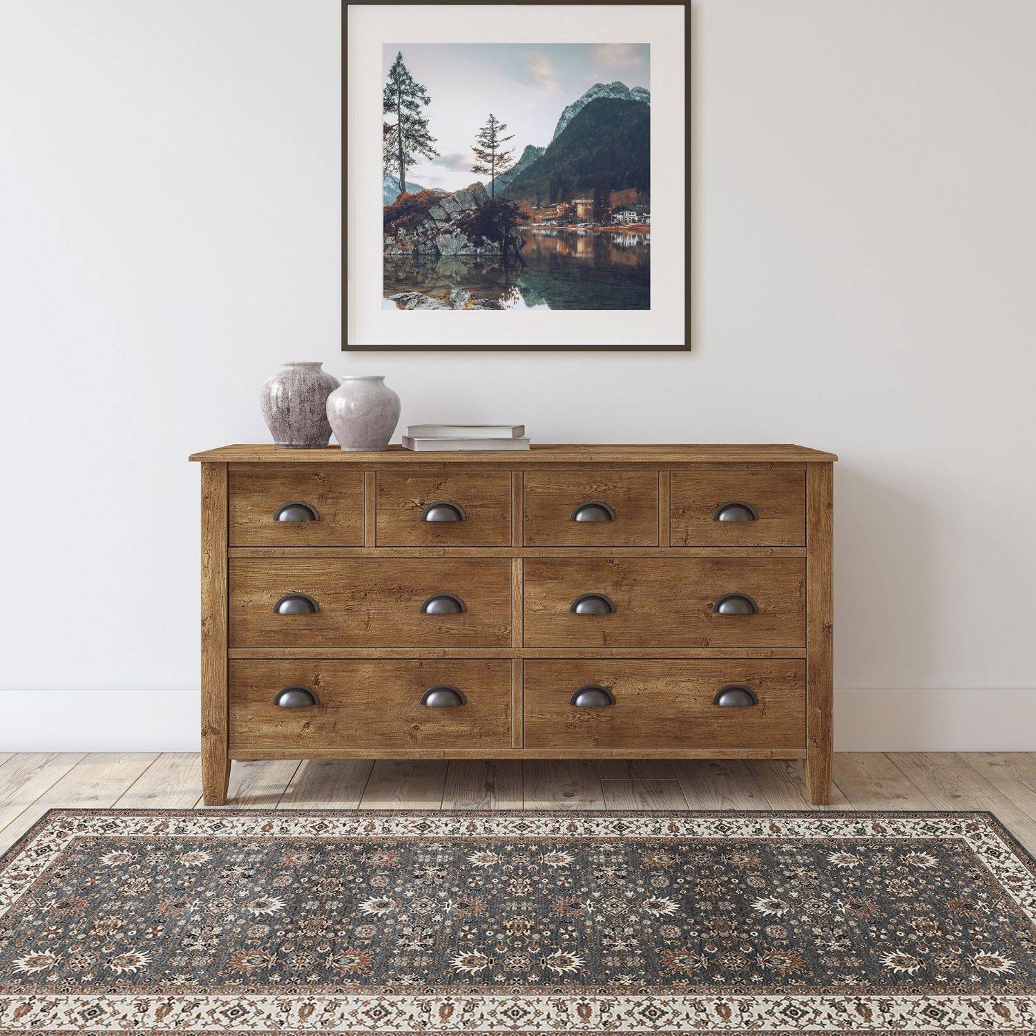 Washable Persian Classic Rugs - Bargainia.com - 5060827253862 - PER005005