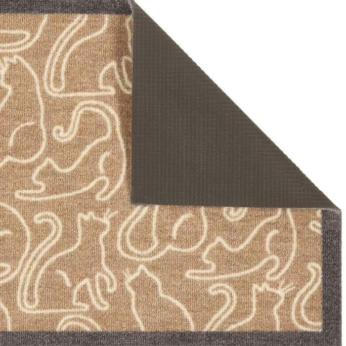 Washable Pet Mat - 50x75 cm - Bargainia.com - 5026134632271 - HSMAPA_OUTLIN_050X075