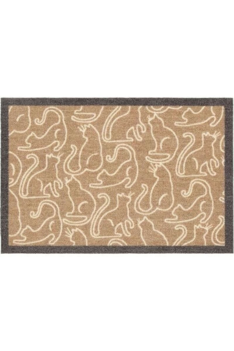 Washable Pet Mat - 50x75 cm - Bargainia.com - 5026134632271 - HSMAPA_OUTLIN_050X075