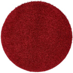Washable Red Shaggy Rug - Bargainia.com - 