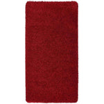 Washable Red Shaggy Rug - Bargainia.com - 
