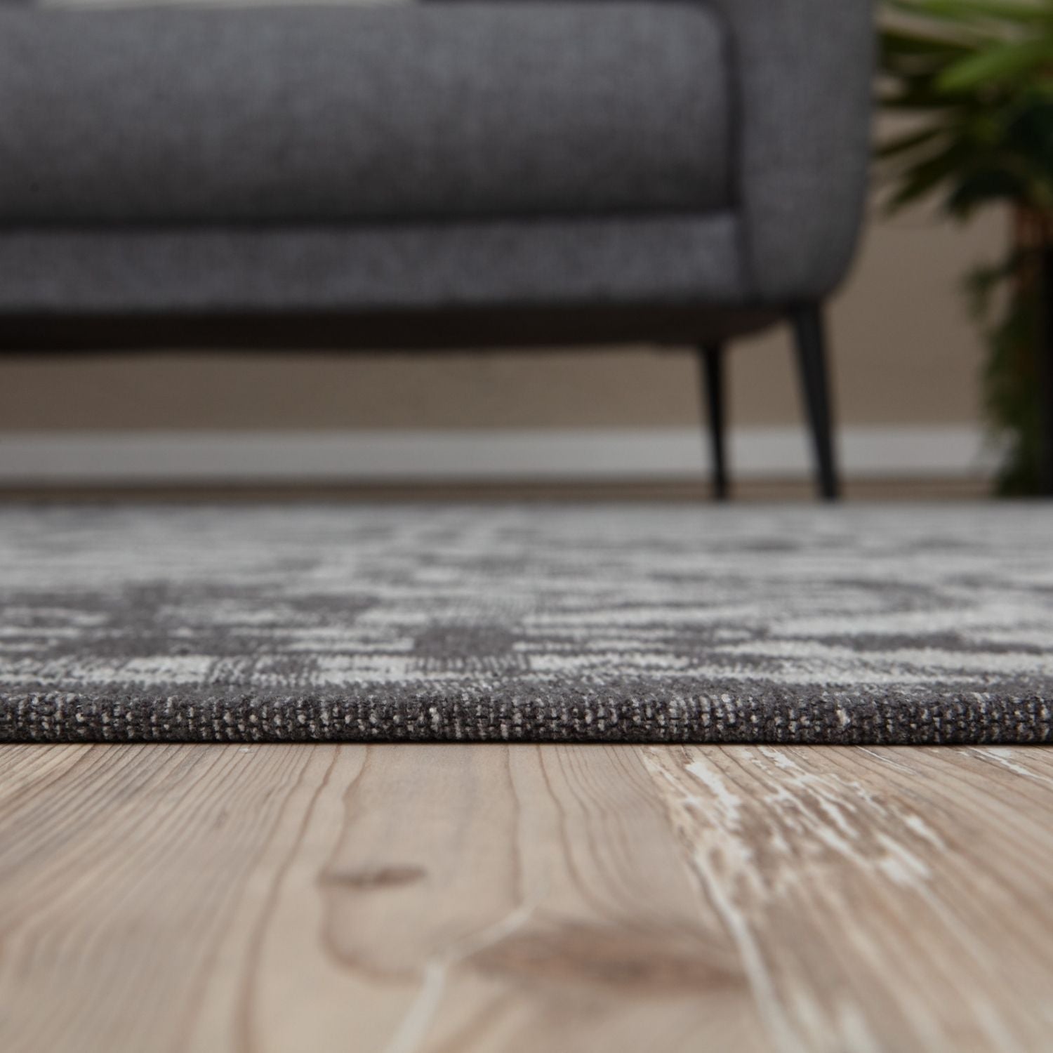 Washable Rug Carina Black | 6930B - Bargainia.com - 5056584501841 - 48916-my