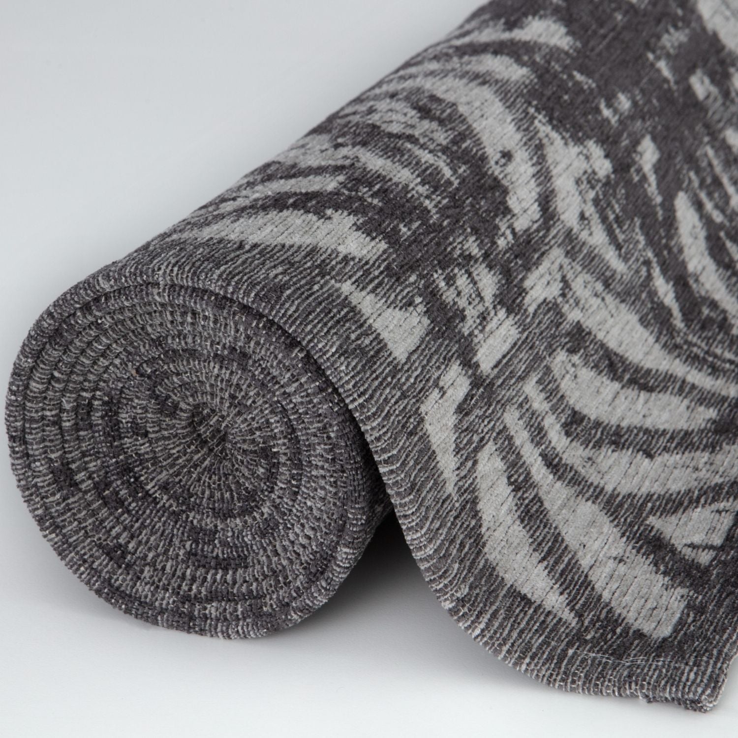 Washable Rug Carina Black | 6930B - Bargainia.com - 5056584501841 - 48916-my