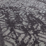 Washable Rug Carina Black | 6930B - Bargainia.com - 