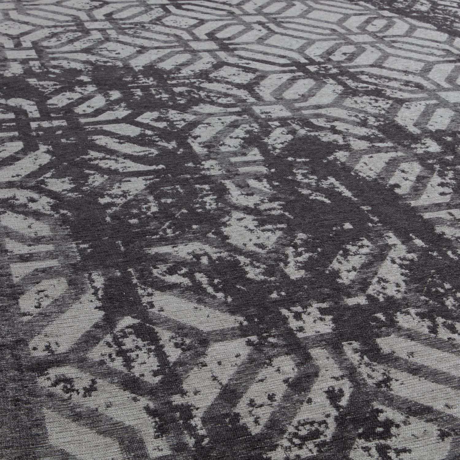 Washable Rug Carina Black | 6930B - Bargainia.com - 