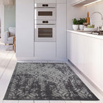 Washable Rug Carina Black | 6930B - Bargainia.com - 