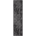Washable Rug Carina Black | 6930B - Bargainia.com - 